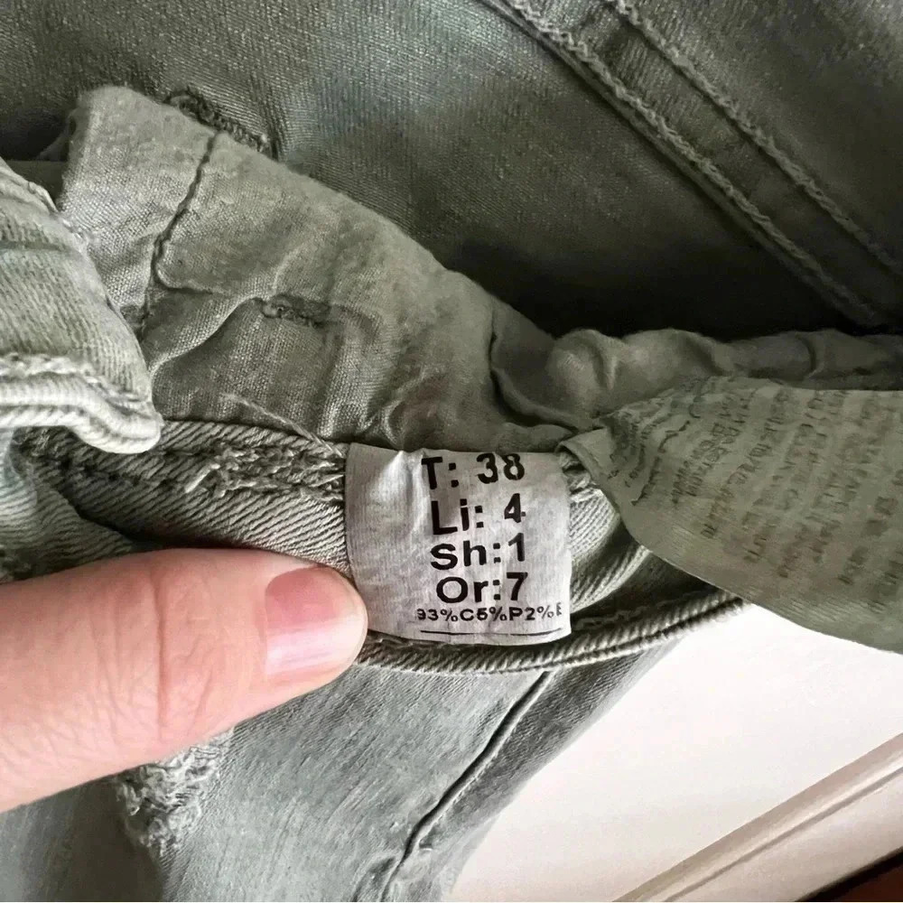 Zara Trafaluc Embrace Denim distressed skinny jeans Women’s size 6 - Picture 11 of 16